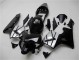 Carénage Honda CBR 600 RR 2003-2004 - Noir Argent Carénage Honda CBR 600 RR 2003-2004 - Noir Argent