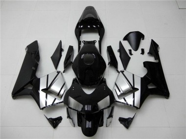Carénage Honda CBR 600 RR 2003-2004 - Noir Argent