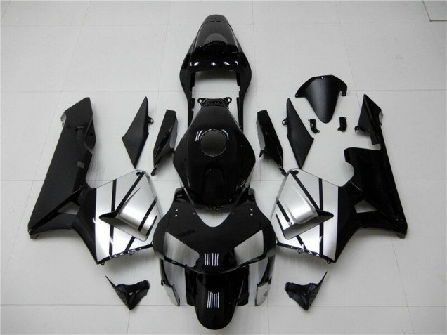 Carénage Honda CBR 600 RR 2003-2004 - Noir Argent Carénage Honda CBR 600 RR 2003-2004 - Noir Argent