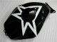 Carénage Honda CBR 600 RR 2003-2004 - Noir Blanc 11 Carénage Honda CBR 600 RR 2003-2004 - Noir Blanc 11