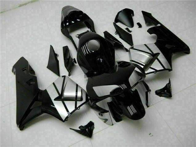Carénage Honda CBR 600 RR 2003-2004 - Noir Brillant Carénage Honda CBR 600 RR 2003-2004 - Noir Brillant