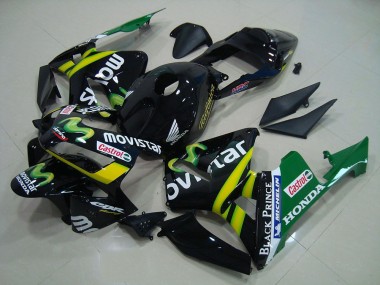 Carénage Honda CBR 600 RR 2003-2004 - Noir Movistar
