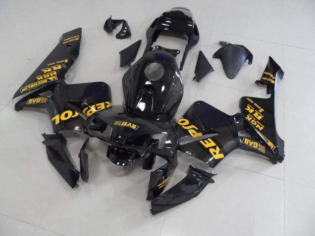 Carénage Honda CBR 600 RR 2003-2004 - Noir Repsol Carénage Honda CBR 600 RR 2003-2004 - Noir Repsol