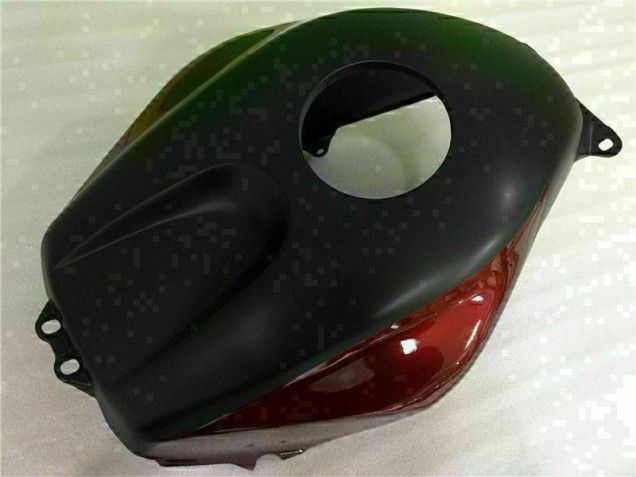 Carénage Honda CBR 600 RR 2003-2004 - Noir Rouge