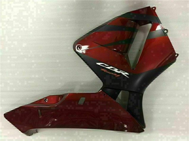 Carénage Honda CBR 600 RR 2003-2004 - Noir Rouge