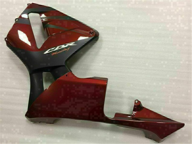 Carénage Honda CBR 600 RR 2003-2004 - Noir Rouge