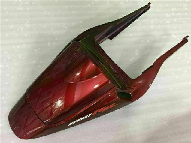 Carénage Honda CBR 600 RR 2003-2004 - Noir Rouge