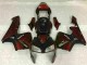Carénage Honda CBR 600 RR 2003-2004 - Noir Rouge