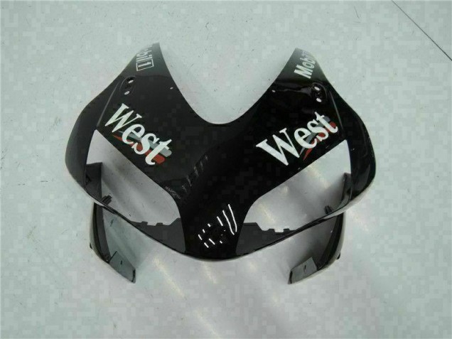Carénage Honda CBR 600 RR 2003-2004 - Noir West Carénage Honda CBR 600 RR 2003-2004 - Noir West