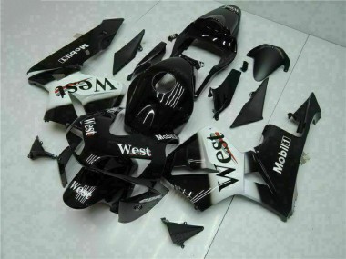 Carénage Honda CBR 600 RR 2003-2004 - Noir West