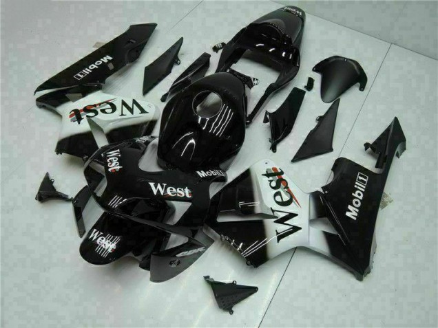 Carénage Honda CBR 600 RR 2003-2004 - Noir West Carénage Honda CBR 600 RR 2003-2004 - Noir West