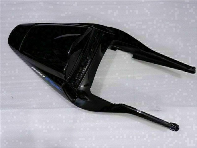 Carénage Honda CBR 600 RR 2003-2004 - Noir avec Bleu Flamme Carénage Honda CBR 600 RR 2003-2004 - Noir avec Bleu Flamme