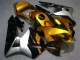 Carénage Honda CBR 600 RR 2003-2004 - Or Argent Noir Carénage Honda CBR 600 RR 2003-2004 - Or Argent Noir