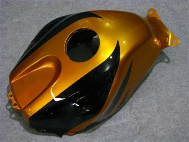Carénage Honda CBR 600 RR 2003-2004 - Or Argent Noir Carénage Honda CBR 600 RR 2003-2004 - Or Argent Noir