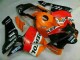 Carénage Honda CBR 600 RR 2003-2004 - Orange Repsol
