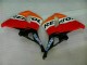 Carénage Honda CBR 600 RR 2003-2004 - Orange Repsol