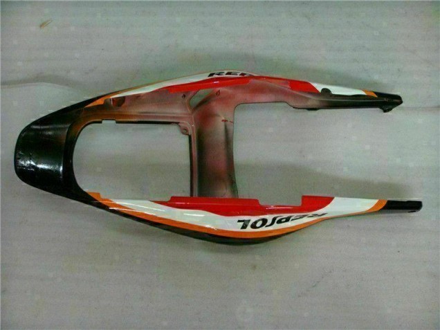Carénage Honda CBR 600 RR 2003-2004 - Orange Repsol