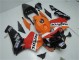 Carénage Honda CBR 600 RR 2003-2004 - Orange Rouge Noir Repsol Carénage Honda CBR 600 RR 2003-2004 - Orange Rouge Noir Repsol