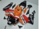 Carénage Honda CBR 600 RR 2003-2004 - Orange Rouge Noir Repsol Carénage Honda CBR 600 RR 2003-2004 - Orange Rouge Noir Repsol