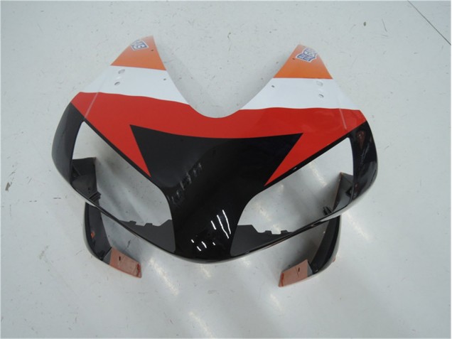 Carénage Honda CBR 600 RR 2003-2004 - Orange Rouge Noir Repsol Carénage Honda CBR 600 RR 2003-2004 - Orange Rouge Noir Repsol