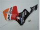 Carénage Honda CBR 600 RR 2003-2004 - Orange Rouge Noir Repsol Carénage Honda CBR 600 RR 2003-2004 - Orange Rouge Noir Repsol