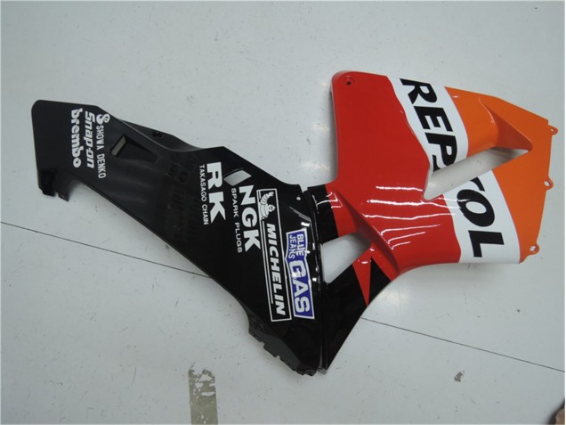 Carénage Honda CBR 600 RR 2003-2004 - Orange Rouge Noir Repsol Carénage Honda CBR 600 RR 2003-2004 - Orange Rouge Noir Repsol