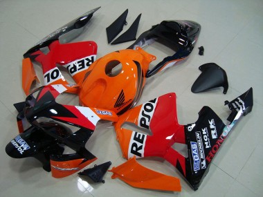 Carénage Honda CBR 600 RR 2003-2004 - Repsol