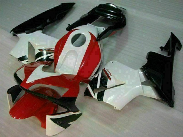 Carénage Honda CBR 600 RR 2003-2004 - Rouge Blanc Carénage Honda CBR 600 RR 2003-2004 - Rouge Blanc