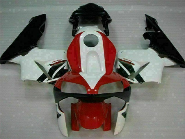 Carénage Honda CBR 600 RR 2003-2004 - Rouge Blanc Carénage Honda CBR 600 RR 2003-2004 - Rouge Blanc