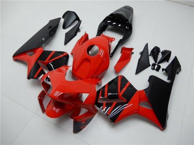 Carénage Honda CBR 600 RR 2003-2004 - Rouge Noir Carénage Honda CBR 600 RR 2003-2004 - Rouge Noir