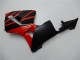 Carénage Honda CBR 600 RR 2003-2004 - Rouge Noir Carénage Honda CBR 600 RR 2003-2004 - Rouge Noir