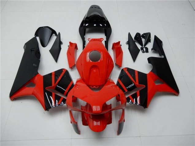 Carénage Honda CBR 600 RR 2003-2004 - Rouge Noir Carénage Honda CBR 600 RR 2003-2004 - Rouge Noir