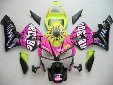 Carénage Honda CBR 600 RR 2003-2004 - Valentino Rossi