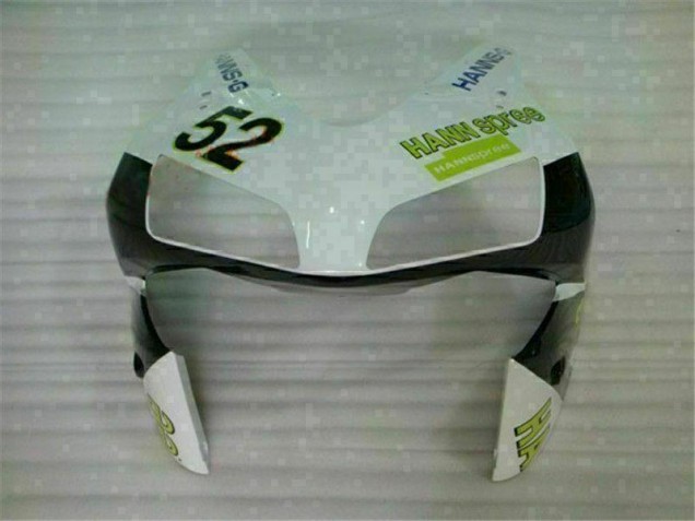 Carénage Honda CBR 600 RR 2003-2004 - Vert Blanc Noir Carénage Honda CBR 600 RR 2003-2004 - Vert Blanc Noir