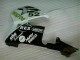 Carénage Honda CBR 600 RR 2003-2004 - Vert Blanc Noir Carénage Honda CBR 600 RR 2003-2004 - Vert Blanc Noir