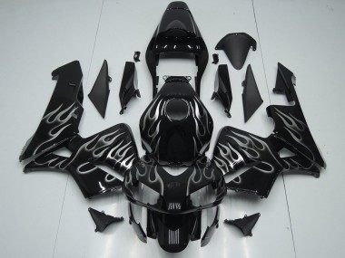 Carénage Honda CBR 600 RR 2005-2006 - Argent Flamme