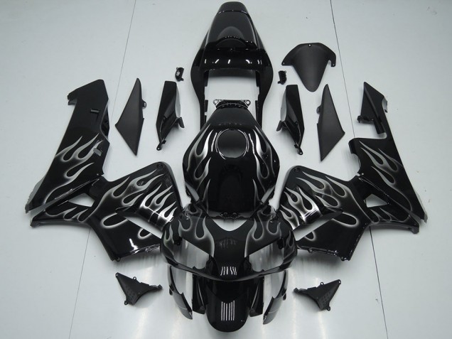 Carénage Honda CBR 600 RR 2005-2006 - Argent Flamme Carénage Honda CBR 600 RR 2005-2006 - Argent Flamme