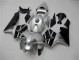 Carénage Honda CBR 600 RR 2005-2006 - Argent Noir Carénage Honda CBR 600 RR 2005-2006 - Argent Noir