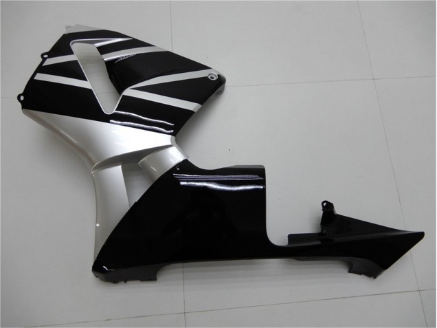 Carénage Honda CBR 600 RR 2005-2006 - Argent Noir Carénage Honda CBR 600 RR 2005-2006 - Argent Noir