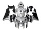 Carénage Honda CBR 600 RR 2005-2006 - Argent Noir Carénage Honda CBR 600 RR 2005-2006 - Argent Noir