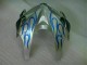 Carénage Honda CBR 600 RR 2005-2006 - Blanc Bleu Flamme Carénage Honda CBR 600 RR 2005-2006 - Blanc Bleu Flamme