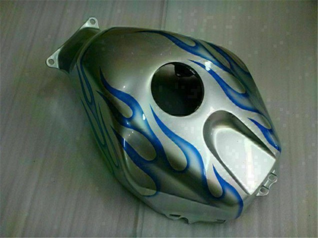 Carénage Honda CBR 600 RR 2005-2006 - Blanc Bleu Flamme Carénage Honda CBR 600 RR 2005-2006 - Blanc Bleu Flamme
