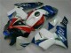 Carénage Honda CBR 600 RR 2005-2006 - Blanc Bleu Carénage Honda CBR 600 RR 2005-2006 - Blanc Bleu