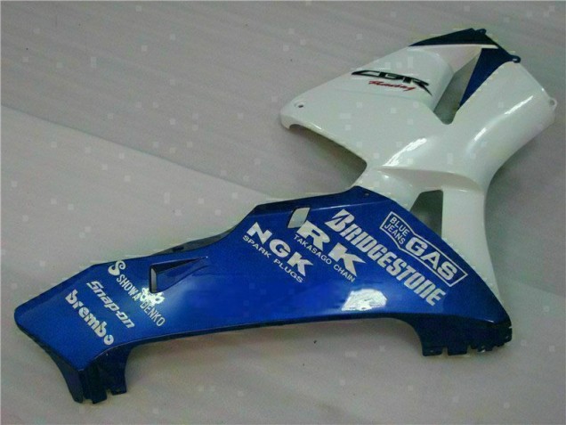 Carénage Honda CBR 600 RR 2005-2006 - Blanc Bleu Carénage Honda CBR 600 RR 2005-2006 - Blanc Bleu
