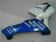 Carénage Honda CBR 600 RR 2005-2006 - Blanc Bleu Carénage Honda CBR 600 RR 2005-2006 - Blanc Bleu