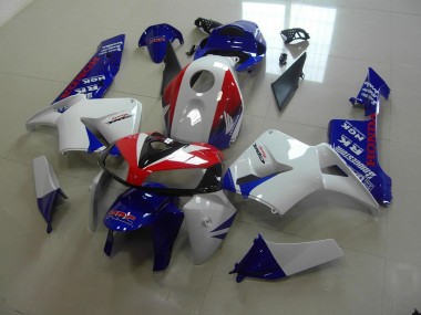 Carénage Honda CBR 600 RR 2005-2006 - Blanc Bleu Rouge HRC