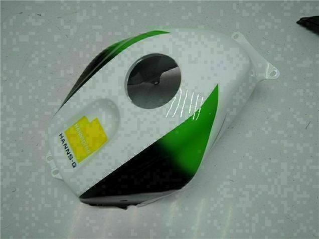 Carénage Honda CBR 600 RR 2005-2006 - Blanc Jaune Vert 52 Carénage Honda CBR 600 RR 2005-2006 - Blanc Jaune Vert 52
