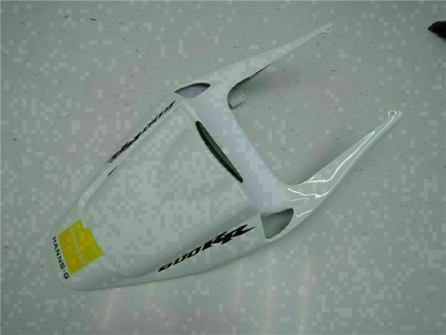 Carénage Honda CBR 600 RR 2005-2006 - Blanc Jaune Vert 52 Carénage Honda CBR 600 RR 2005-2006 - Blanc Jaune Vert 52