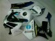 Carénage Honda CBR 600 RR 2005-2006 - Blanc Noir Carénage Honda CBR 600 RR 2005-2006 - Blanc Noir
