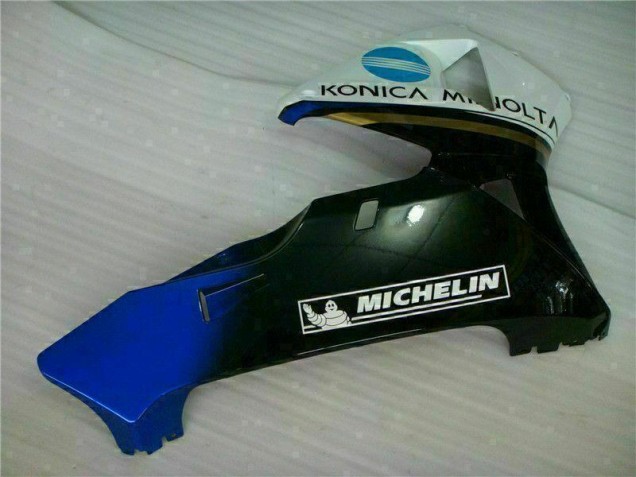Carénage Honda CBR 600 RR 2005-2006 - Blanc Noir Carénage Honda CBR 600 RR 2005-2006 - Blanc Noir